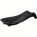 Juego de descanso de cuchara de silicona para utensilios de cocina, soporte de cuchara resistente al calor para la encimera, almohadilla para espátula y cucharón, antideslizante, organizador duradero de herramientas de cocina, 1 paquete