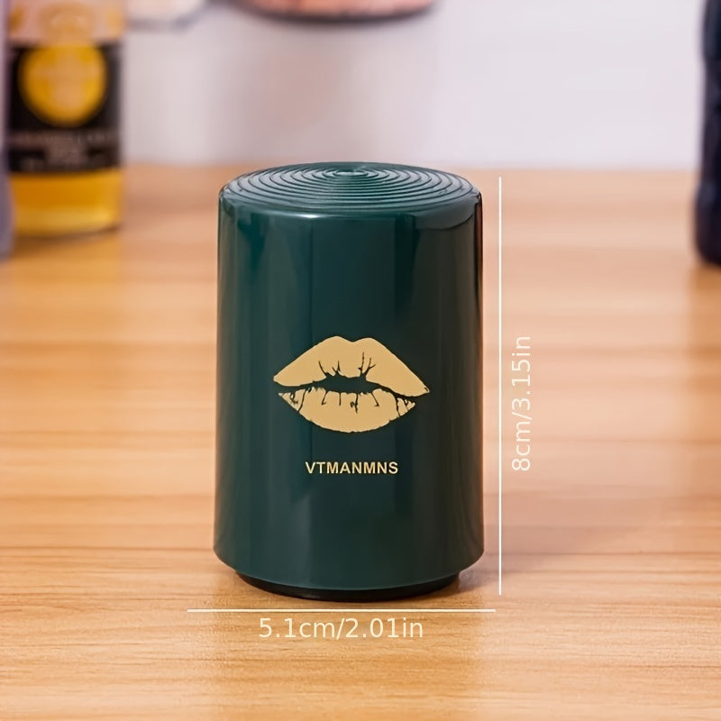 Abrebotellas de Acero Inoxidable de Fácil Presión - Sin Residuos, Diseño Creativo para Cocina y Comedor