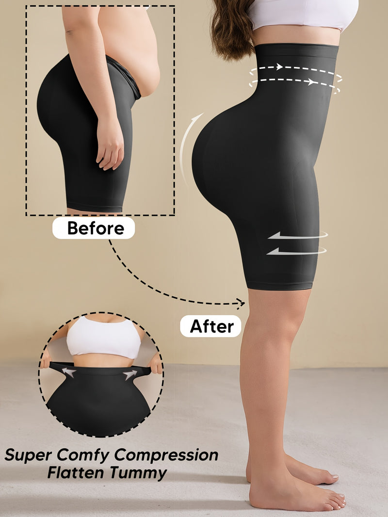 Leggings capri para mujer de talle alto con control de abdomen, 5 bolsillos, efecto levanta cola, tela transpirable y elástica, cómodos, no raspan, lavables a máquina, color sólido, para uso casual y deportivo, ropa de fitness, diseño elegante, ajuste ce