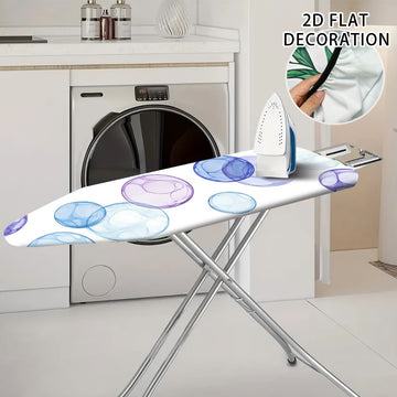 Fundas para Tabla de Planchar – Acolchado Resistente al Calor, Borde Elástico, Funda para Tablas Estándar Resistentes y Lavables a Máquina – 1pc