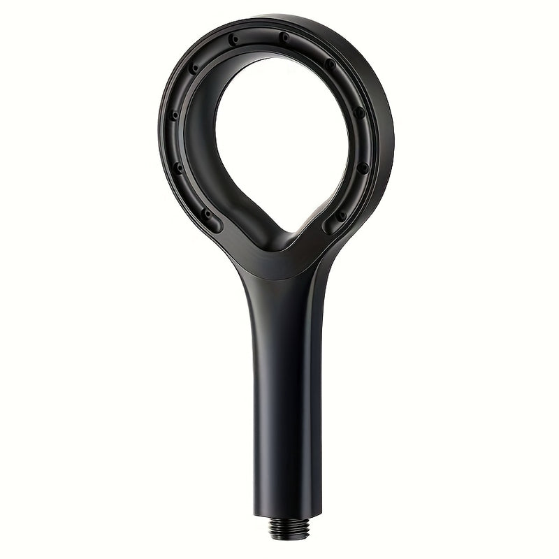 1pc Cabezal de Ducha de Alta Presión Portátil, Fácil de Instalar, No Requiere Electricidad, Tu Experiencia de Ducha