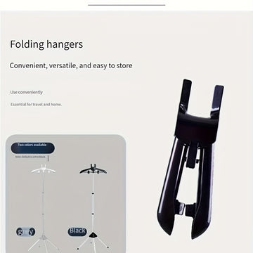 Un conjunto de soporte de planchado plegable para el hogar, independiente, con accesorios de extensión ajustables en negro y gris
