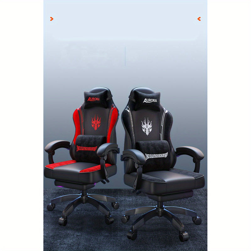 Silla de juego de estilo para elegir: silla de deportes, silla de carreras, asiento reclinable, silla de computadora, silla giratoria de oficina.