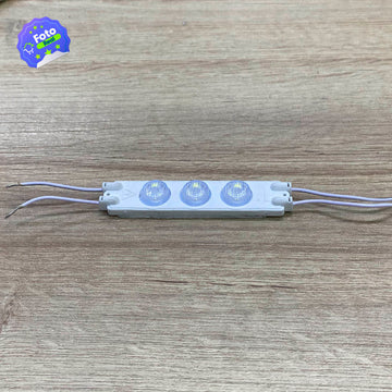 Módulo 3 LED Corrugado Iluminación Letreros MDLED3