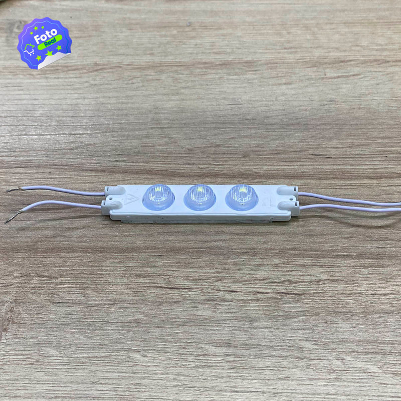 Módulo 3 LED Corrugado Iluminación Letreros MDLED3