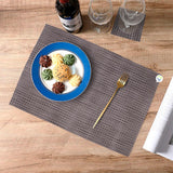 Set Mantel Individual x4 Portavasos Mesa Decorativo Cocina P494