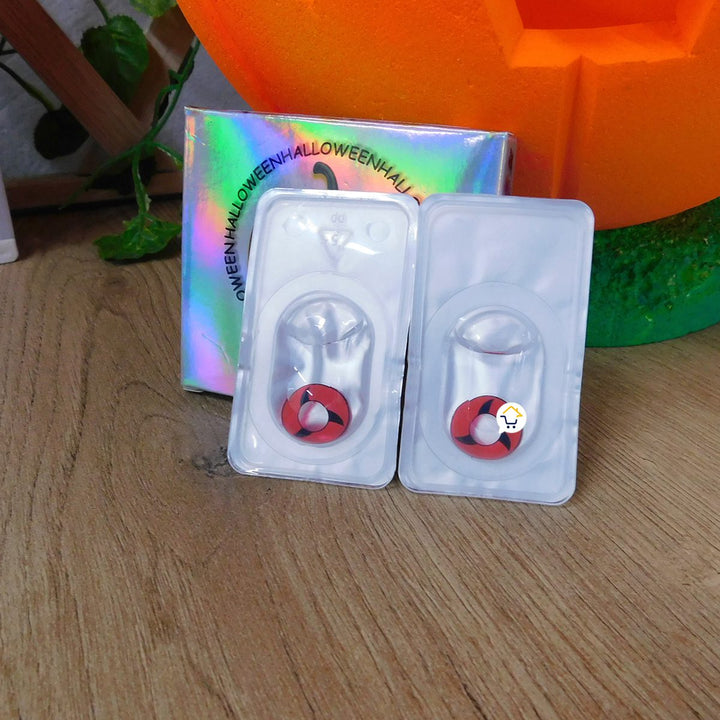 Lentes De Contacto Cosplay Lentillas Disfraz Anime Halloween LENC