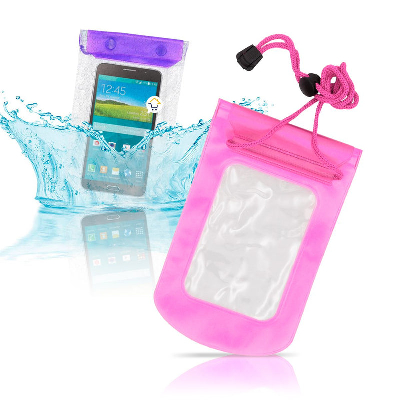Estuche Sumergible Celular Forro Protector Resistente Agua 8118