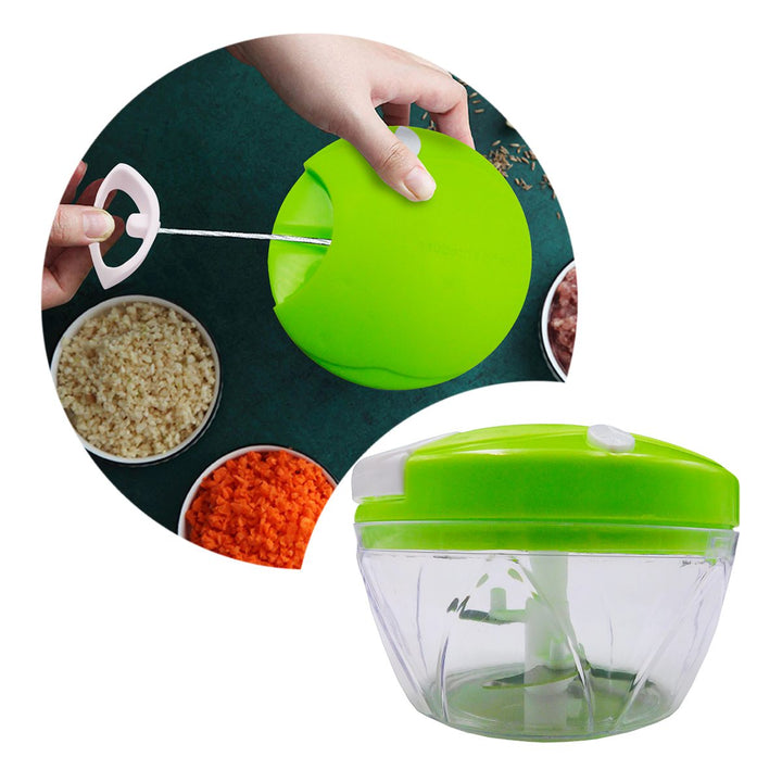 Picatodo Manual Frutas y Verduras Multiusos KIT12