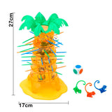 Juego De Mesa Monos Locos Infantil Juguete Familiar 70748