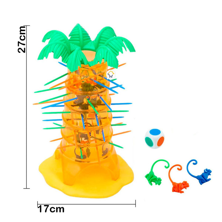 Juego De Mesa Monos Locos Infantil Juguete Familiar 70748