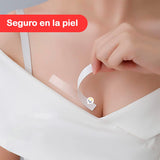 Cinta Doble Cara Ropa X36 Adhesiva Antideslizante Adhr01