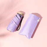 Sombrilla Anti-UV Manual Paraguas portátil Lluvia GM220216