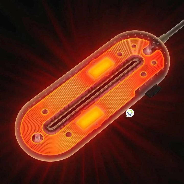 Secador De Zapatos Eléctrico Pequeño Calentador De Botas Viajero DSHJ-S-190D