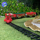 Tren Clásico 24 Piezas Luces Sonidos Infantil Árbol Navidad TCNO3