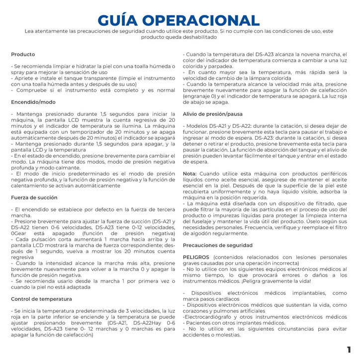 Vacumterapia Eléctrico Terapia Al Vacio Personal Anti Celulitis MA318-5