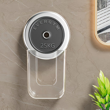 Dispensador de toallitas húmedas para pared - Soporte con adhesivo resistente para baño, guardería y camping, diseño rectangular transparente con ranura de fácil acceso, regalo ideal para el Día de la Madre