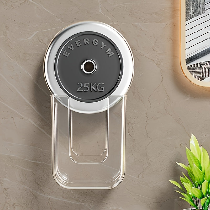 Dispensador de toallitas húmedas para pared - Soporte con adhesivo resistente para baño, guardería y camping, diseño rectangular transparente con ranura de fácil acceso, regalo ideal para el Día de la Madre