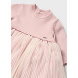 VESTIDO TULL BEBE NIÑA 2858 MAYORAL