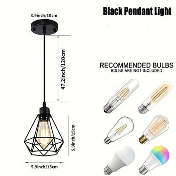 2 Piezas de Lámpara de Techo Estilo Rústico Moderno para Pasillo, Dormitorio, Lavandería y Otros Ambientes - Base E26/E27, Bombilla No Incluida (85V-265V)