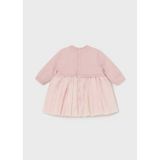 VESTIDO TULL BEBE NIÑA 2858 MAYORAL