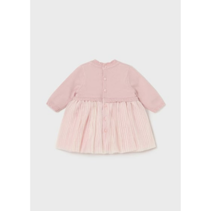 VESTIDO TULL BEBE NIÑA 2858 MAYORAL