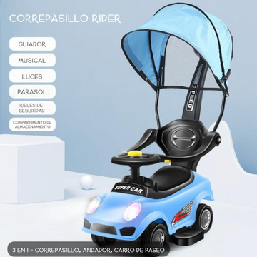 CARRO MONTABLE TECHO Y-BC6888C MUNBE AZUL