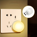 1 Set De 2/3/5 Piezas, Mini Lámpara Con Enchufe USB, Luz Nocturna LED USB Portátil, Luz Nocturna Mini, De Ahorro De Energía, Con Protección Para Los Ojos, Compatible Con Computadora Portátil De Escritorio, Banco De Energía