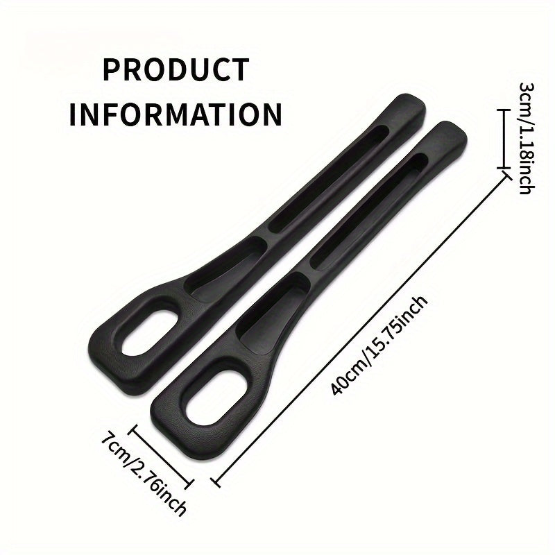 Juego de 2 Piezas para Rellenar Huecos del Asiento del Coche - Diseño Multifuncional con Bolsillo Lateral Mejorado | Almohadillas Universales para Espacios entre Asientos | Organizador Antigote y Resistente al Desgarro para Teléfonos Móviles/Llaves/Tarje