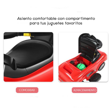 CARRO MONTABLE TECHO Y-BC6888C MUNBE ROJO