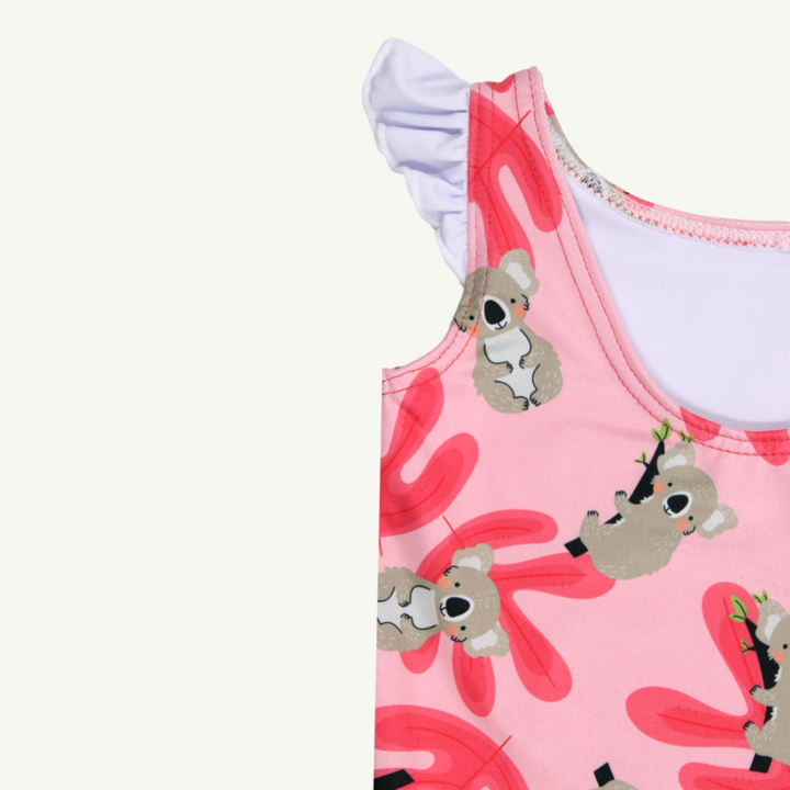 Vestido Baño Niña 3904 Mi Pupa