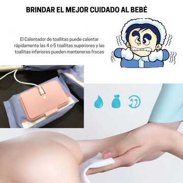 CALENTADOR PORTA PAÑITOS CPJR-1 MUNBE