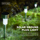 1/5/10piezas Luces de jardín alimentadas por energía solar, Luces de jardín exterior, Luces de estaca para suelo, Luces de paisaje, Luces de jardín, Luces LED, Luces de camino, Luces de pedestal, Impermeables, Fácil instalación, Iluminación automática, A