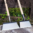 2 Piezas de Rastrillo para Jardín de Primavera - Pala Multifuncional, Herramienta para Bordes, Embellecimiento, Deshierbe Exterior, Limpieza de Musgo y Mantenimiento de Aceras - Herramientas para Nieve y Hielo