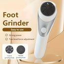Limpiador de Pies Eléctrico Portátil con Doble Cabezal Recargable USB, Kit Práctico para el Cuidado de los Pies y Regalo Perfecto para Pedicura, Incluye Batería Recargable de 700mAh