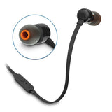 Audífonos JBL Manos libres Extra Bajo In Ear Contestar Finalizar Llamadas T110