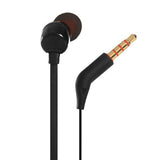 Audífonos JBL Manos libres Extra Bajo In Ear Contestar Finalizar Llamadas T110