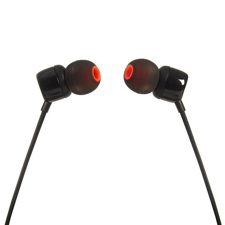 Audífonos JBL Manos libres Extra Bajo In Ear Contestar Finalizar Llamadas T110