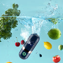 EcoClean USB Recargable Lavadora de Frutas y Verduras, Limpiador Portátil de Alimentos con Batería de 2400mAh, Voltaje de Operación ≤36V, Material Plástico, para Limpieza de Carne, Frutas y Verduras