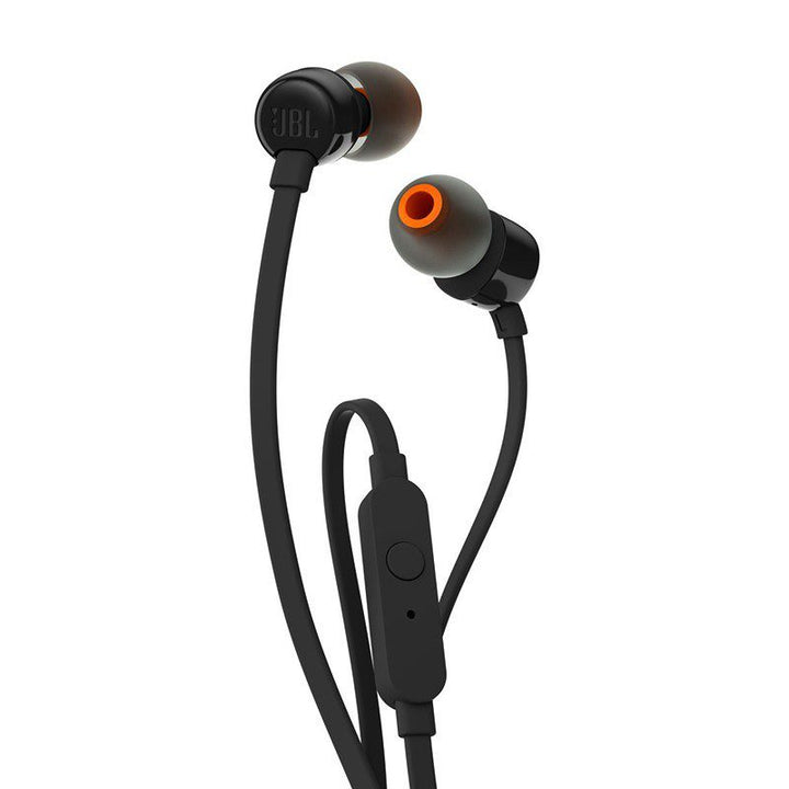 Audífonos JBL Manos libres Extra Bajo In Ear Contestar Finalizar Llamadas T110
