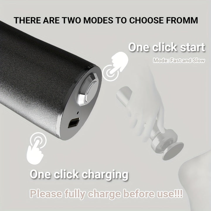 Amoladora de Pies Portátil, Ligera y Eléctrica para Exfoliación y Cuidado del Talón