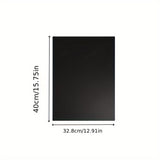 1pc Alfombrilla de barbacoa resistente a altas temperaturas - Antiadherente, Reutilizable, Fácil de limpiar, Alfombrilla de barbacoa al aire libre - Adecuada para uso en el fondo de hornos, parrillas, moldes para hornear, Accesorios de cocina duraderos