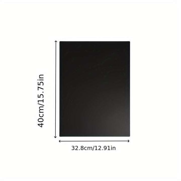 1pc Alfombrilla de barbacoa resistente a altas temperaturas - Antiadherente, Reutilizable, Fácil de limpiar, Alfombrilla de barbacoa al aire libre - Adecuada para uso en el fondo de hornos, parrillas, moldes para hornear, Accesorios de cocina duraderos