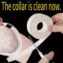 Protector de cuello desechable - Transpirable, adhesivo anti-manchas para cuellos y puños de camisas, forro absorbente para ropa de jóvenes