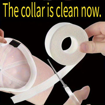 Protector de cuello desechable - Transpirable, adhesivo anti-manchas para cuellos y puños de camisas, forro absorbente para ropa de jóvenes