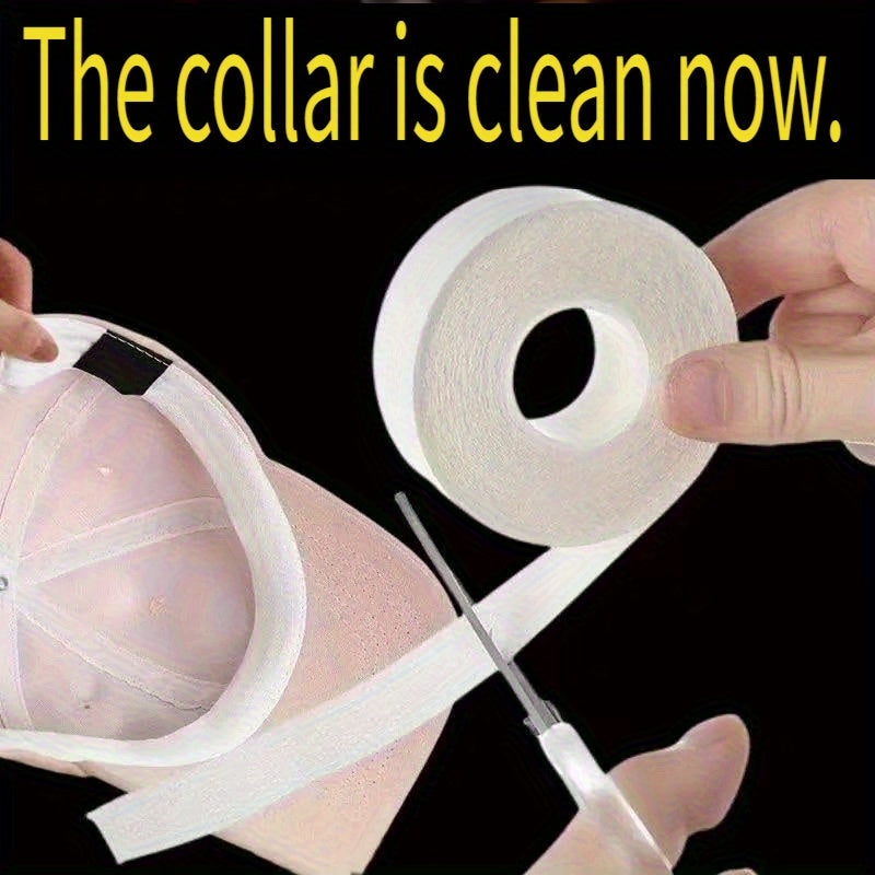Protector de cuello desechable - Transpirable, adhesivo anti-manchas para cuellos y puños de camisas, forro absorbente para ropa de jóvenes