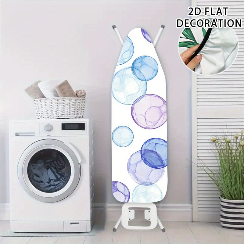 Fundas para Tabla de Planchar – Acolchado Resistente al Calor, Borde Elástico, Funda para Tablas Estándar Resistentes y Lavables a Máquina – 1pc