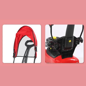 CARRO MONTABLE TECHO Y-BC6888C MUNBE ROJO