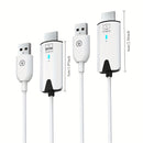 Transmisor y receptor inalámbricos 30M 4K, decodificación 1080P, salida 60Hz, 8 TXs a 1 RX, kit de extensión de video y audio inalámbrico 5G, adaptador de TV Stick, cable de exhibición para cámara, portátil, escritorio, PC, TV Box, PS5/4 a monitor de TV,