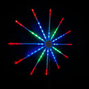 Luz LED Efecto Tornado Pequeño 60cm Control Remoto Múltiples Modos 1616